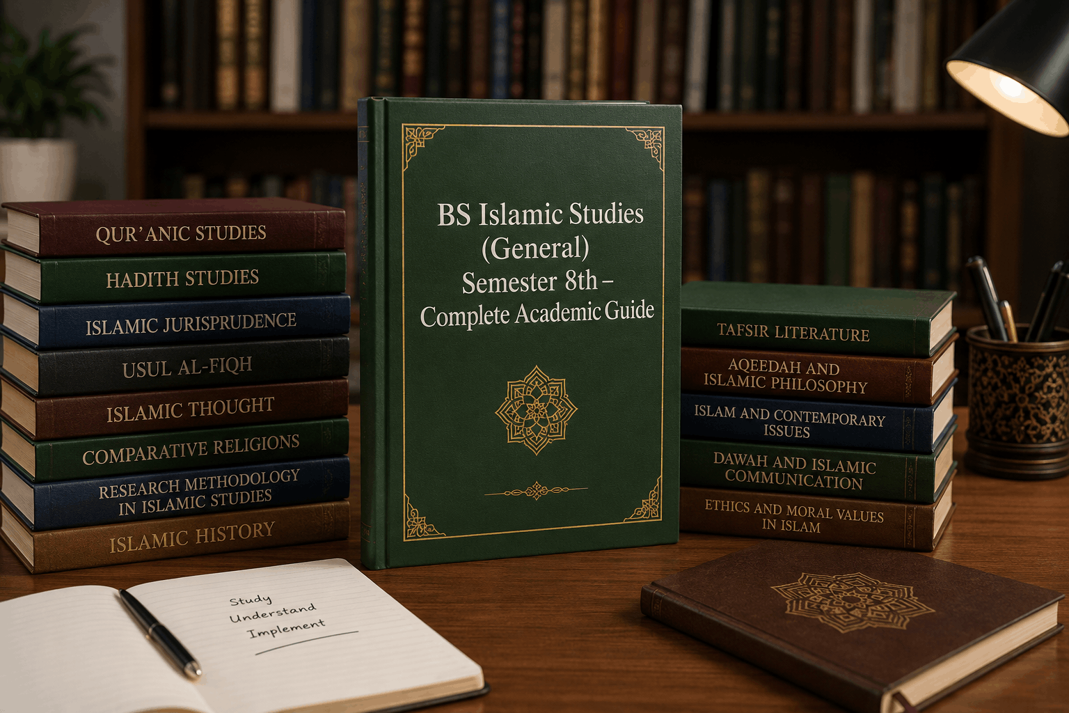 BS Islamic Studies (General) Semester 8th – Complete Academic Guide